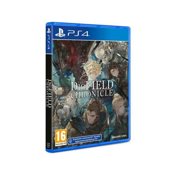 PS4-spel - The Diofield Chronicle - RPG Strategi - Importversion - Spelbart på franska