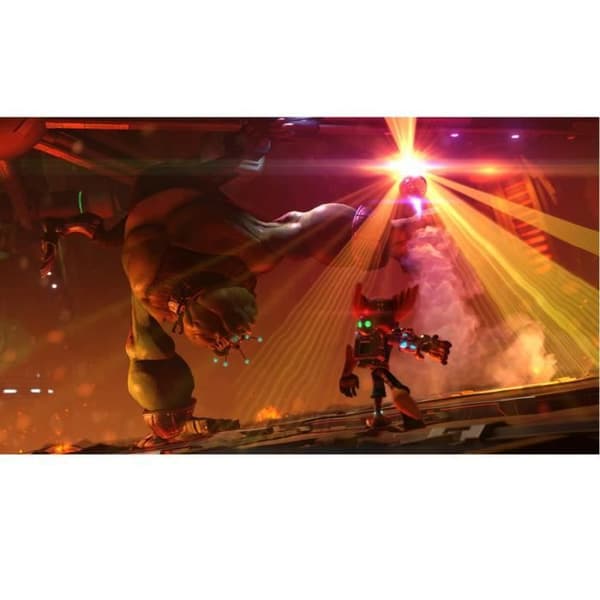 Ratchet & Clank PlayStation Hits PS4-spel Vit