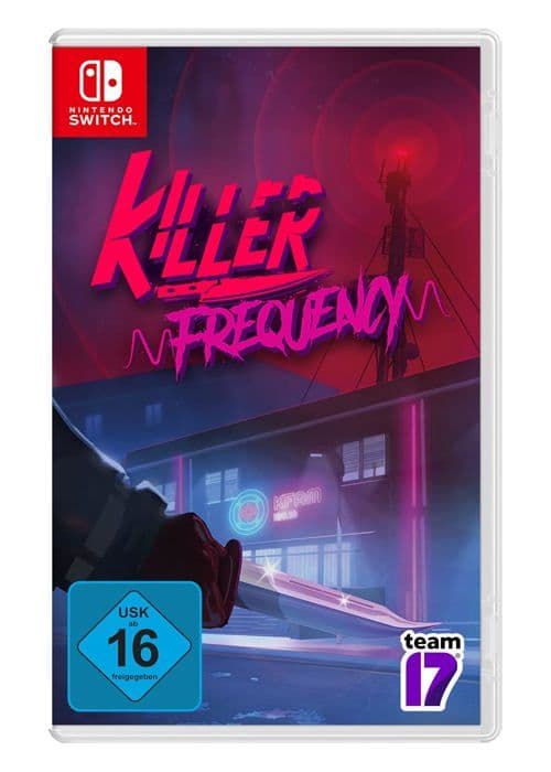 Videospil - Killer Frequency - Nintendo Switch - Importversion - Spilbar på Fransk - I boks