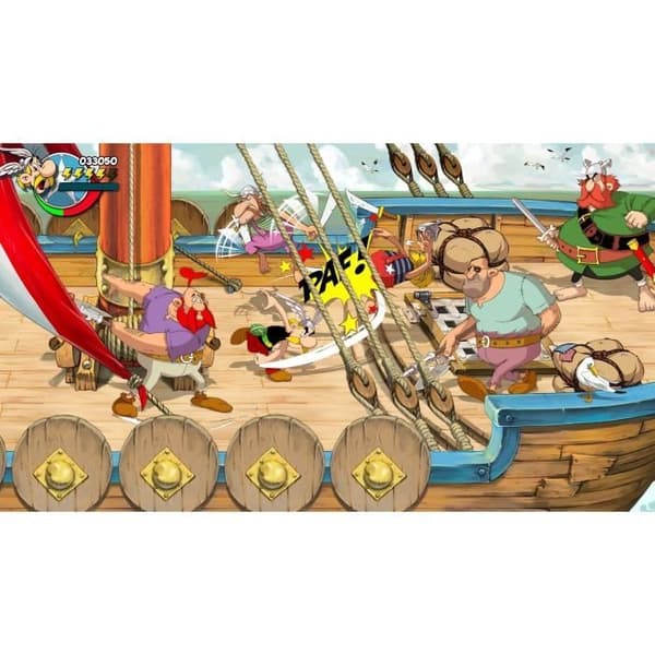 Asterix & Obelix: Slå dem alla! - Limited Edition PS4-spel