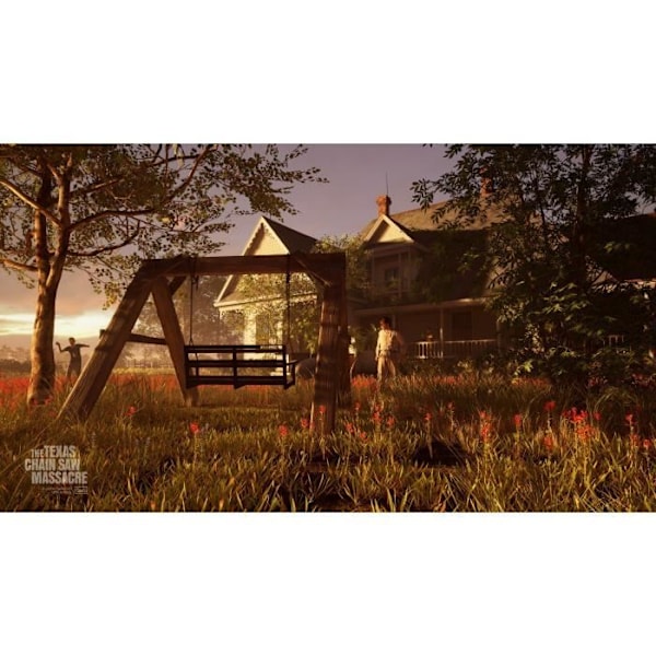 Videospel - Nighthawk Interactive - The Texas Chain Saw Massacre - Xbox Series X - Multiplayer 3v4 - PEGI 18+