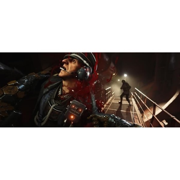 Wolfenstein II: Uusi Kolossi PS4-peli Vit