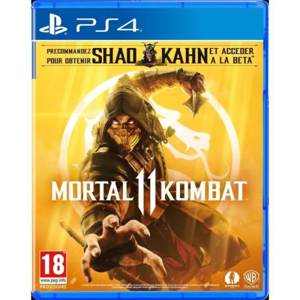 Mortal Kombat 11 PS4-spel