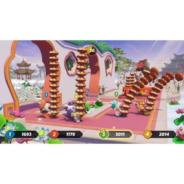 Rabbids: Party Of Legends PS4-spil Vit