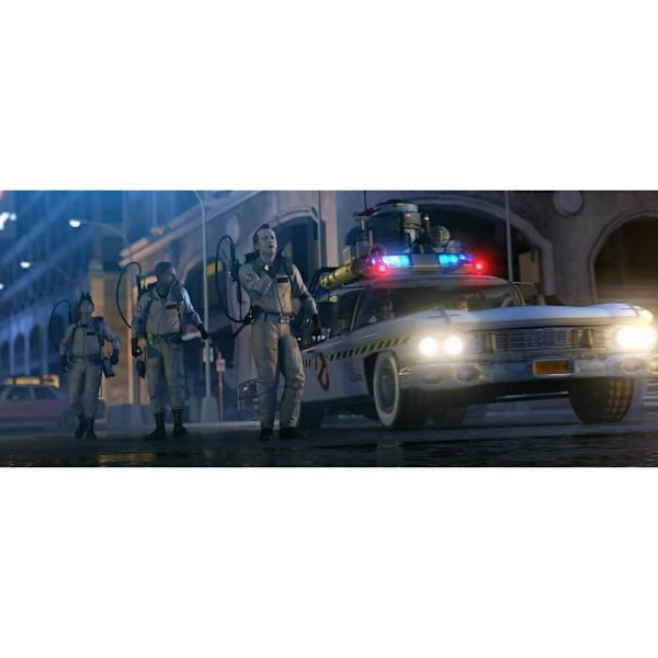 GhostBusters Remastered - Code in Box Switch Game