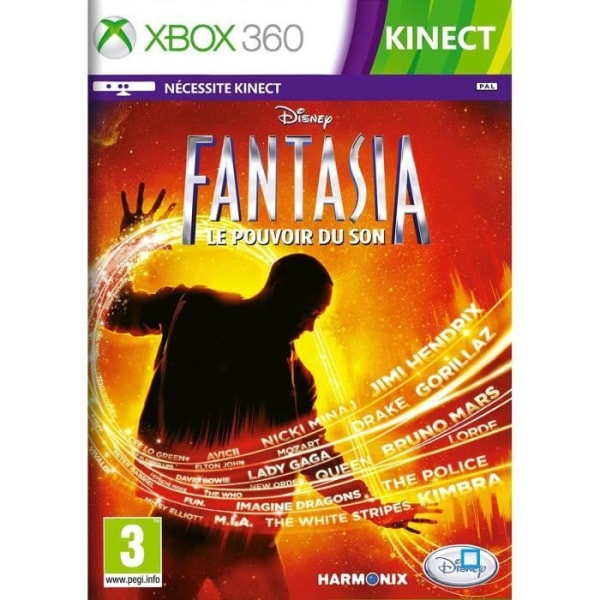 Disney Fantasia: The Power of Sound Xbox 360-spel