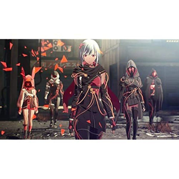 Videopeli - Namco Bandai - Scarlet Nexus - Toiminta - Boxed