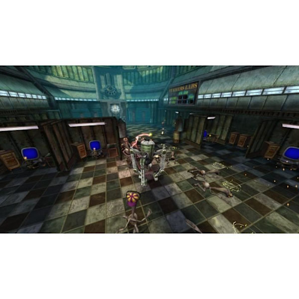 Oddworld Munchs Oddysee Switch Game Vit