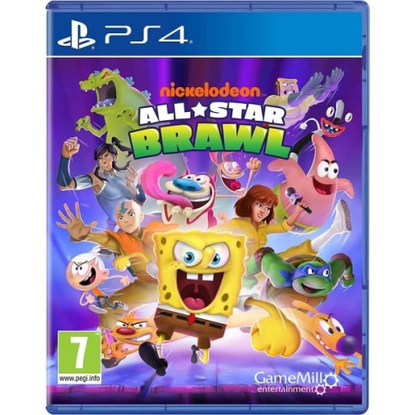 Nickelodeon: All Star Brawl Sony PlayStation 4