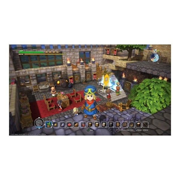 Peli - Square Enix - Dragon Quest Builders - Day One Edition - PS4 - Adventure