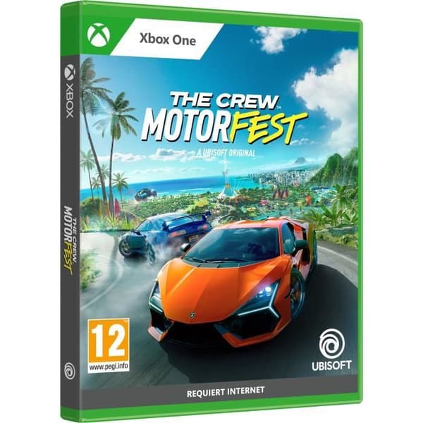 Crew Motorfest - Xbox One -peli Grön