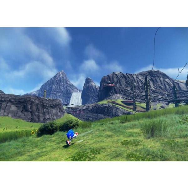Sonic Frontiers-Peli-PS4 Vit