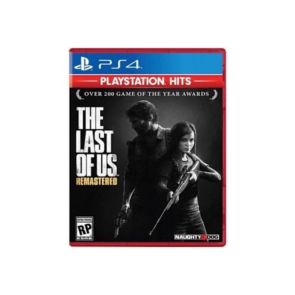Videopeli - Sony - The Last Of Us Remastered - Seikkailu - PS4 - 1 pelaaja