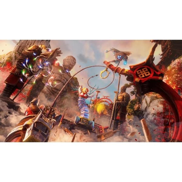 Videospil - Shadow Warrior 3 - PS4 - Definitive Edition - Action - 1 spiller Vit