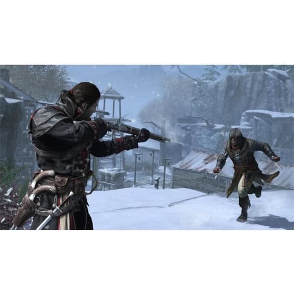 Assassin's Creed Rogue Remastered Spil PS4 Vit