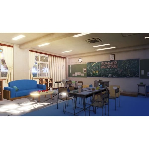Blue Reflection: Second Light Switch Game Vit
