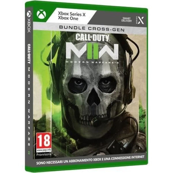 ACTIVISION CALL OF DUTY: MODERN WARFARE II ITALIENSKA STANDARD XBOX-SERIEN