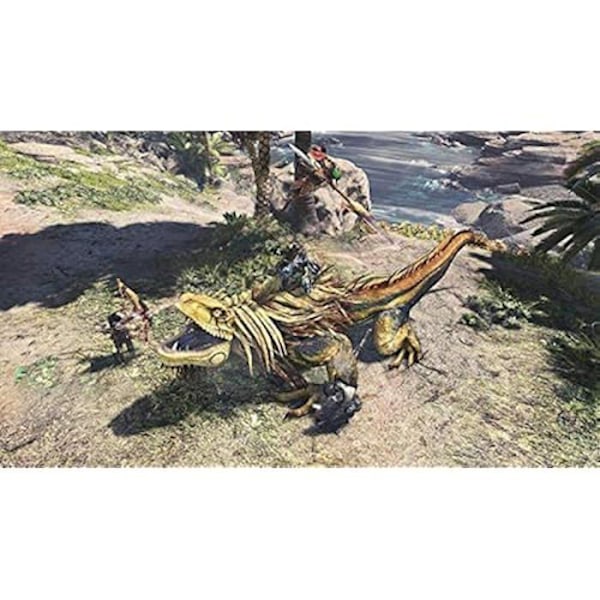 Videospel - Monster Hunter - World - Action - PS4 - Standardutgåvan