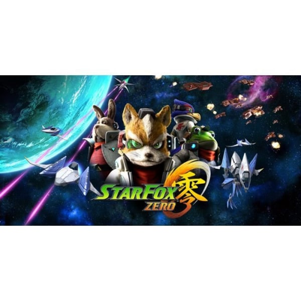 Star Fox Zero (Wii U) Engelsk import