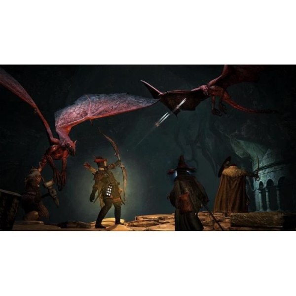Dragon's Dogma Dark Arisen PS4-spel