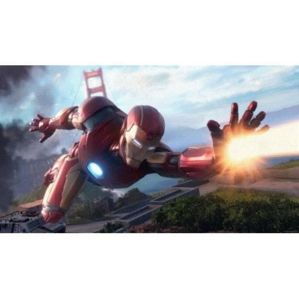Marvel's Avengers PS4-peli