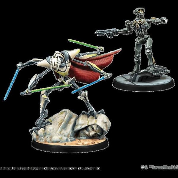 Star Wars Shatterpoint - Thirst for Destruction Squad Set - Figurspel