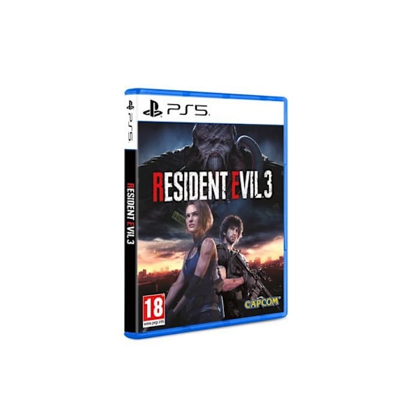 Videospel - Resident Evil 3 - PS5 - Action - Blu-Ray - Importversion