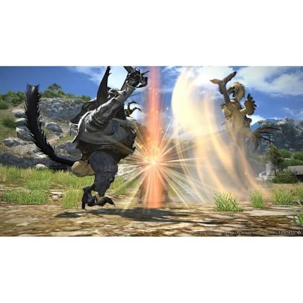 Final Fantasy XIV: Koko version PS4-peli