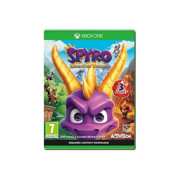 Spyro Reignited Trilogy Xbox One