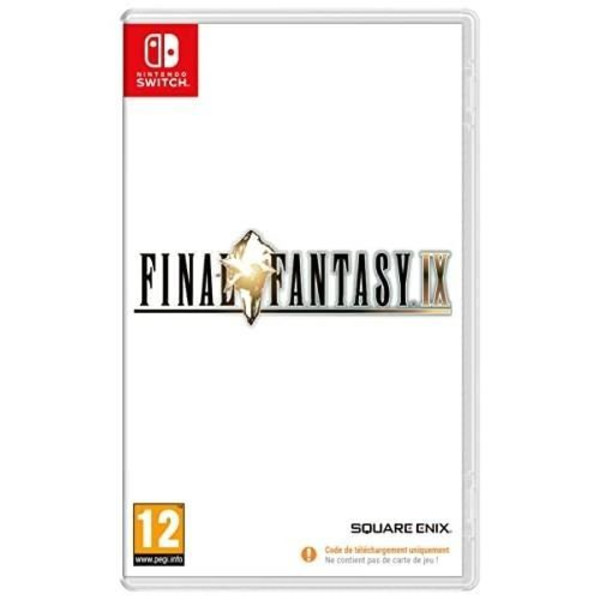 FINAL FANTASY IX - KODE I EN KASSE (NINTENDO SWITCH)