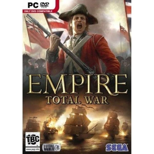 Empire Total War Gold Edition på PC, ett strategispel i realtid för PC tillgängligt från Micromania!