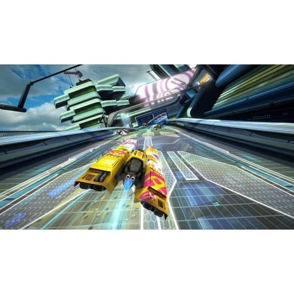 WipEout Omega Collection Peli PS4/PSVR Hvid