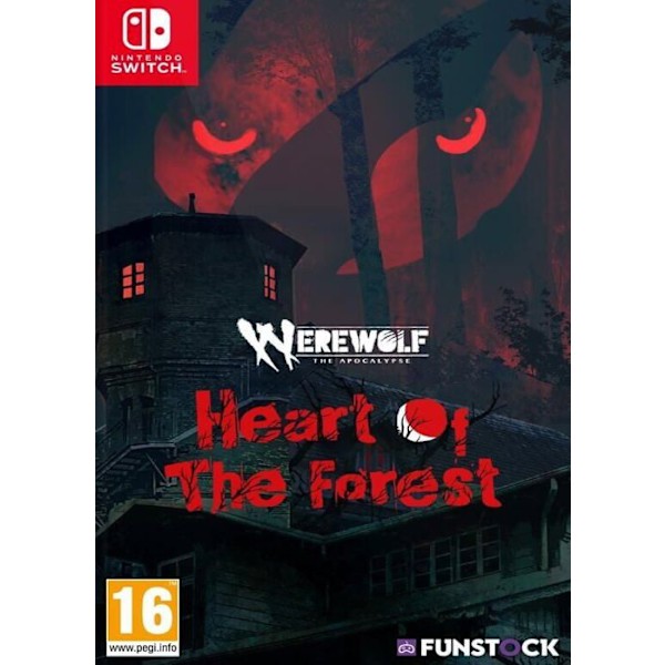 Varulven Skogens Apokalypshjärta-Spel-SWITCH