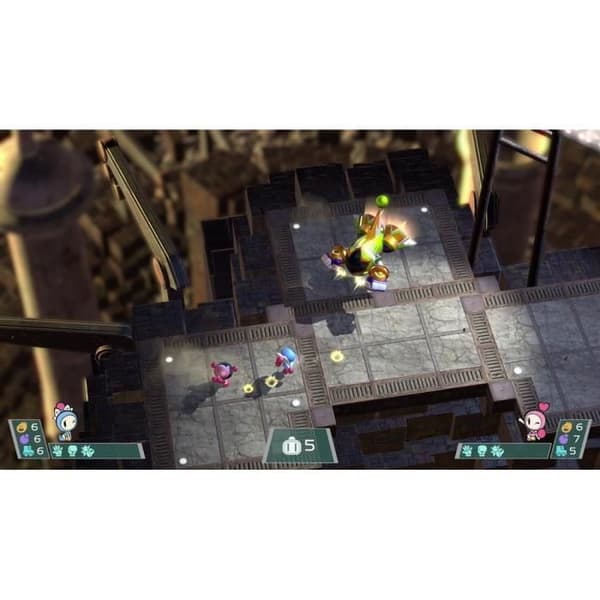 Super Bomberman R: Shiny Edition PS4-peli Vit