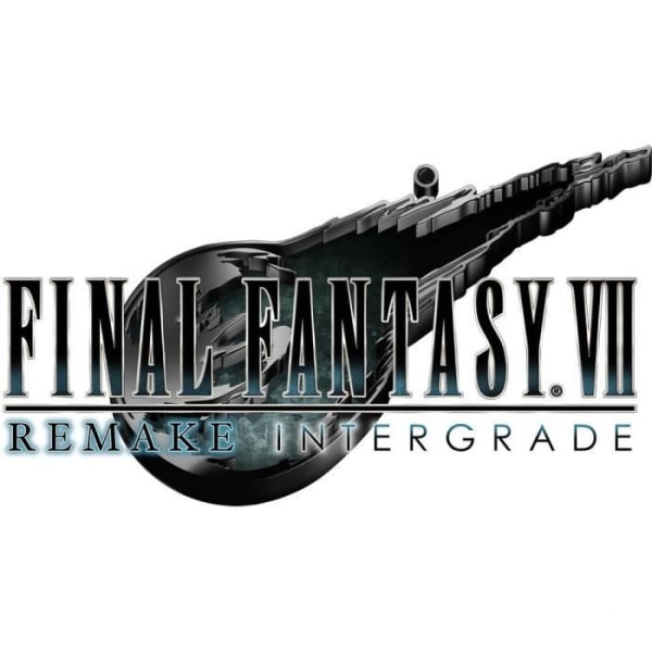 Final Fantasy VII Remake - Intergrade PS5-spel Blå