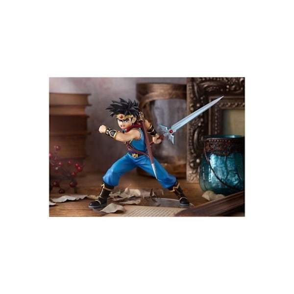 Good Smile Company - Dragon Quest The Adventure of Dai - Statuette Pop Up Parade Dai 14 cm