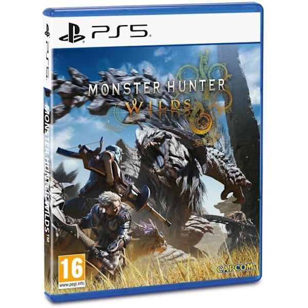 Monster Hunter Wilds - PS5 Spil
