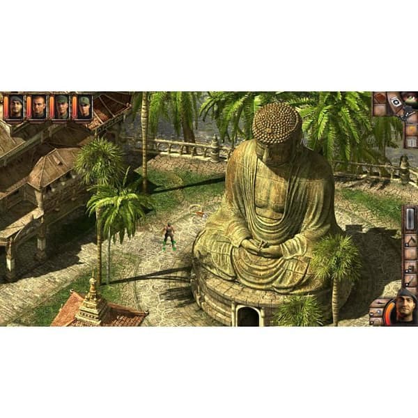 Videospil - KALYPSO - Commandos 2 & 3 HD Remaster Double Pack - Remasteret - PS4 - Forbedret grafik