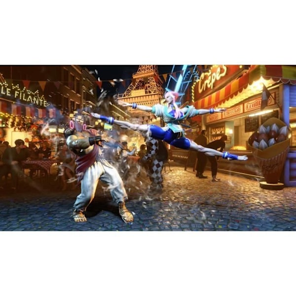 Street Fighter 6 År 1-2 Kampudgave - Spil PS5