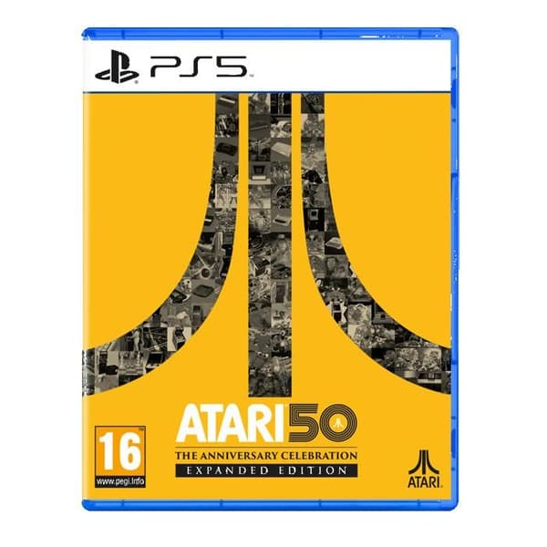 Atari 50: Juhlapäivän Laajennettu Painos PS5