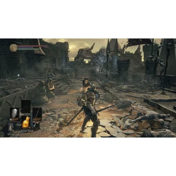 Actionspel PS4 - Bandai Namco Entertainment - Dark Souls 3 - Stöder online-spel