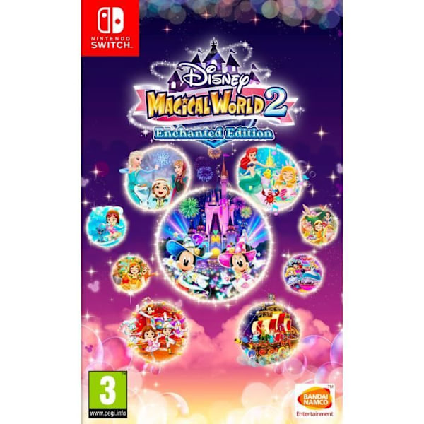 Disney: Magical World 2 - Enchanted Edition Switch Game Vit