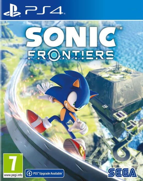 Sonic Frontiers-Spil-PS4 Vit