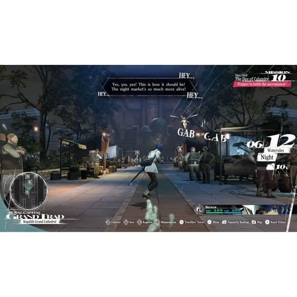 Metafor: ReFantazio - PS5-spil