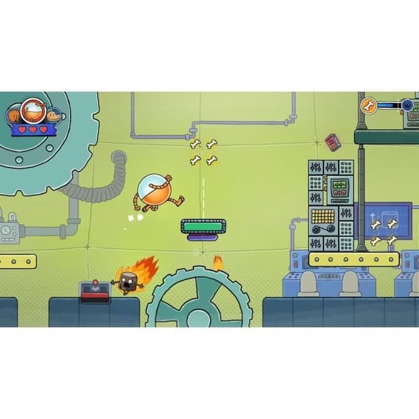 Super Dog Mission Impossible - Nintendo Switch-spil