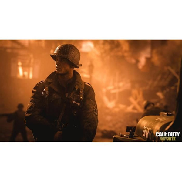 Call of Duty PS4-spel från andra världskriget Vit
