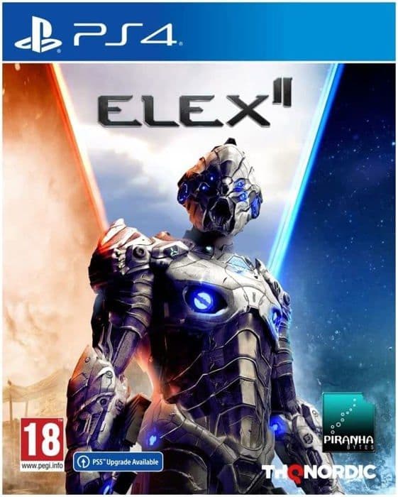 Roolipeli - Elex - Elex 2 - PS4 - Tuontiversio - Pelattavissa ranskaksi