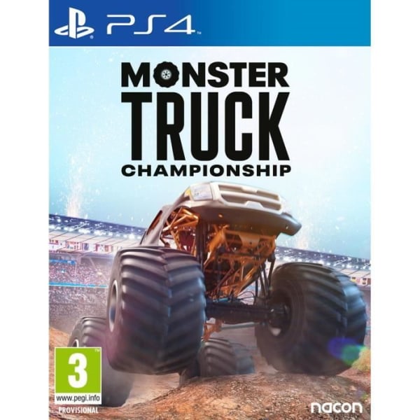 Monster Truck Championship PS4-spel