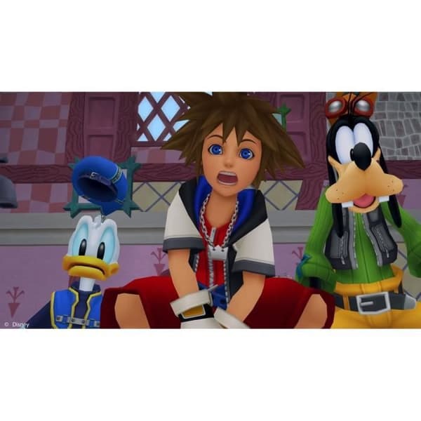 Kingdom Hearts Berättelsen Hittills Spel PS4 Vit