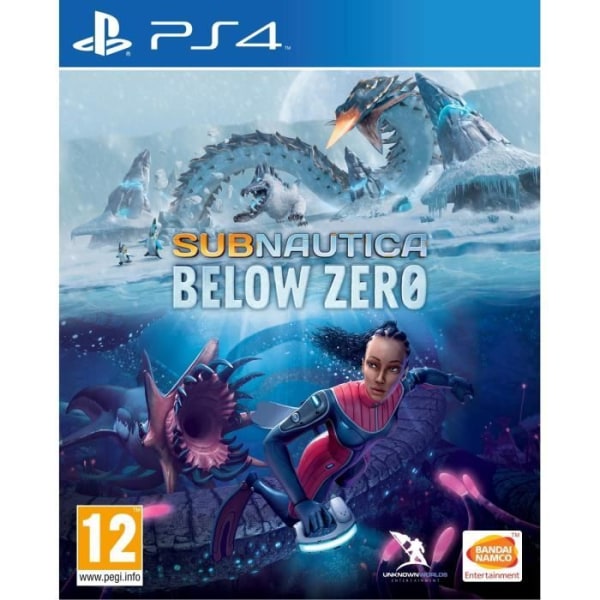 Subnautica Below Zero PS4-spel